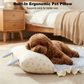 Tapis rafraîchissant d'été pour animaux de compagnie avec coussin
