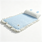 Tapis rafraîchissant d'été pour animaux de compagnie avec coussin