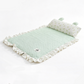 Tapis rafraîchissant d'été pour animaux de compagnie avec coussin