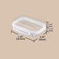 Sacs de rangement rigides transparents