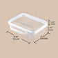 Sacs de rangement rigides transparents