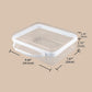 Sacs de rangement rigides transparents
