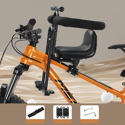 Siège vélo enfant monté à l'avant