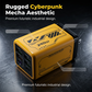 Adaptateur secteur 6 ports style cyberpunk