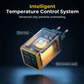 Adaptateur secteur 6 ports style cyberpunk