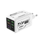 Adaptateur secteur 6 ports style cyberpunk