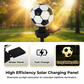 Lampe solaire ludique et sportive pour la décoration de jardin