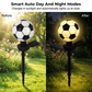Lampe solaire ludique et sportive pour la décoration de jardin