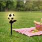 Lampe solaire ludique et sportive pour la décoration de jardin
