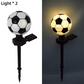Lampe solaire ludique et sportive pour la décoration de jardin