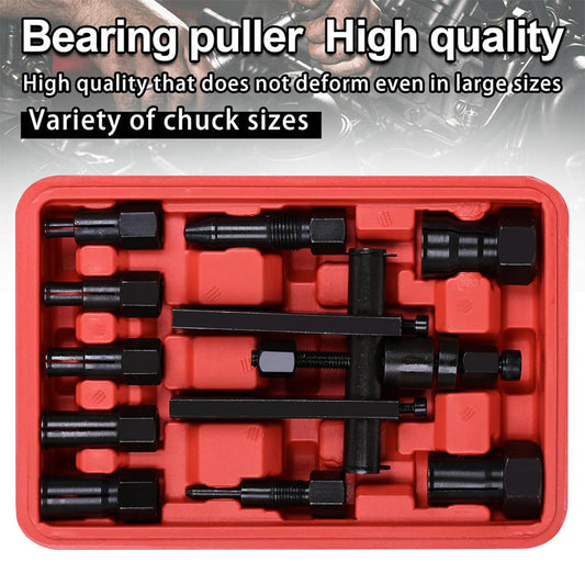 🔧 50 % DE RÉDUCTION ! 🏍️ Jeu de 10 outils pour démonter les roulements de moto – Qualité robuste, utilisation simple et adapté à différents diamètres intérieurs – parfait pour les bricoleurs et les petits ateliers 🛠️