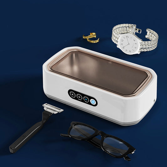 Nettoyeur à ultrasons pour bijoux et lunettes