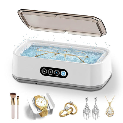 Nettoyeur à ultrasons pour bijoux et lunettes