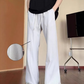❄️⛄Pantalon pour homme à jambes larges et empiècements en maille respirante -- Une respirabilité exceptionnelle qui vous garde au frais