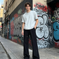❄️⛄Pantalon pour homme à jambes larges et empiècements en maille respirante -- Une respirabilité exceptionnelle qui vous garde au frais