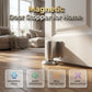 Magnetic Door Stopper with Drill-Free Option