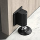 Magnetic Door Stopper with Drill-Free Option