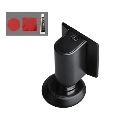 Magnetic Door Stopper with Drill-Free Option