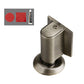 Magnetic Door Stopper with Drill-Free Option