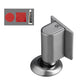Magnetic Door Stopper with Drill-Free Option