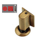 Magnetic Door Stopper with Drill-Free Option