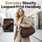 Leopard Print Tote Bag for Women