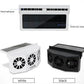 Le nouvel artefact de refroidissement de voiture solaire [ventilateur d'extraction de circulation d'air]