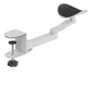 Accoudoir ergonomique réglable à fixation par pince