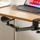 Accoudoir ergonomique réglable à fixation par pince