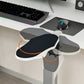 Accoudoir ergonomique réglable à fixation par pince
