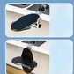 Accoudoir ergonomique réglable à fixation par pince