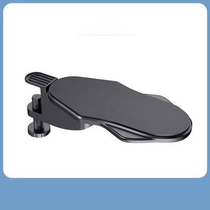 Accoudoir ergonomique réglable à fixation par pince