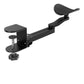 Accoudoir ergonomique réglable à fixation par pince