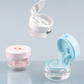 🌞Le printemps arrive : 50 % de réduction !😁 Boîte de rangement tout-en-un pour appareils dentaires et gouttières occlusales – Boîte de nettoyage étanche avec miroir, brosse et panier filtrant