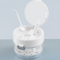 🌞Le printemps arrive : 50 % de réduction !😁 Boîte de rangement tout-en-un pour appareils dentaires et gouttières occlusales – Boîte de nettoyage étanche avec miroir, brosse et panier filtrant