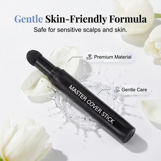 💇‍♀️ 50% DE RÉDUCTION ✨ Stick multifonction pour camoufler la racine des cheveux & modeler le visage – Couvre les repousses, comble les racines clairsemées & affine les traits – compact & facile à utiliser en déplacement 🎨