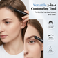 💇‍♀️ 50% DE RÉDUCTION ✨ Stick multifonction pour camoufler la racine des cheveux & modeler le visage – Couvre les repousses, comble les racines clairsemées & affine les traits – compact & facile à utiliser en déplacement 🎨
