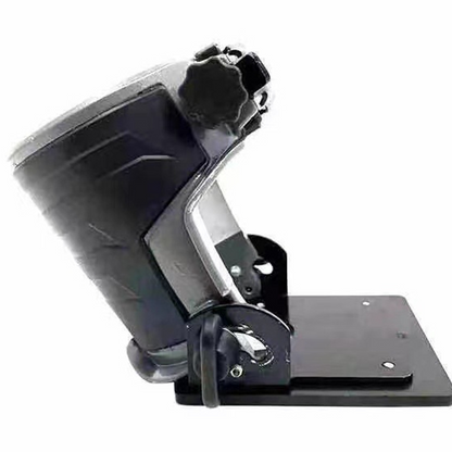 Socle de coupe inclinable et réglable