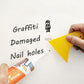 Crème tout-en-un pour réparer les murs