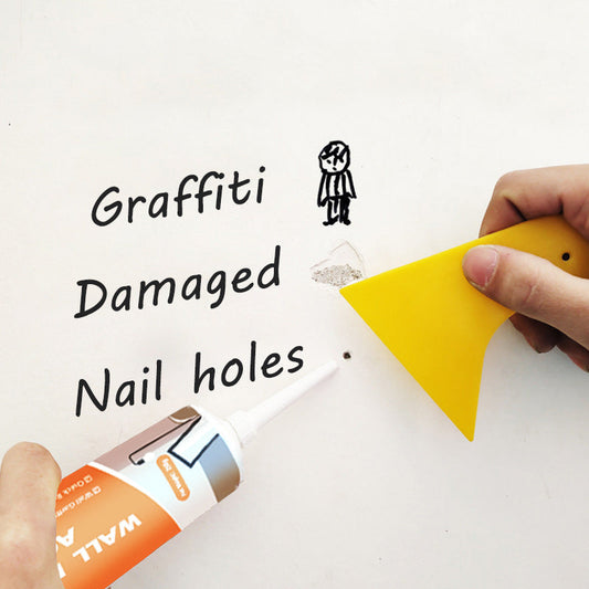 Crème tout-en-un pour réparer les murs