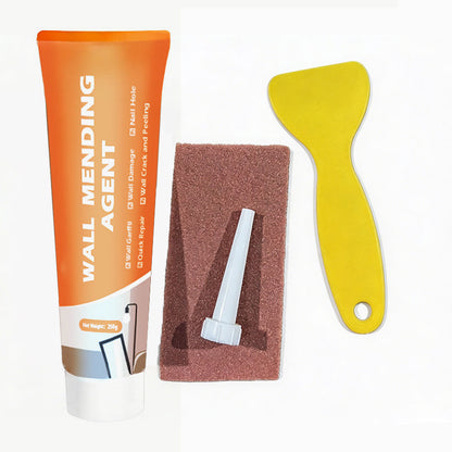 Crème tout-en-un pour réparer les murs