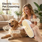 Brosse de massage 3-en-1 avec vaporisateur pour animaux