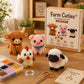 🏆Offre à durée limitée : 50 % de réduction🧵✨Petit kit de bricolage 3D avec des perles en forme d'animaux