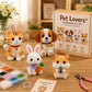 🏆Offre à durée limitée : 50 % de réduction🧵✨Petit kit de bricolage 3D avec des perles en forme d'animaux