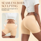 Short de sport gainant sans coutures à taille haute pour femme
