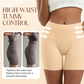 Short de sport gainant sans coutures à taille haute pour femme