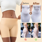 Short de sport gainant sans coutures à taille haute pour femme