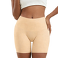 Short de sport gainant sans coutures à taille haute pour femme