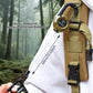 💥DERNIER JOUR DES SOLDES : 50 % DE RÉDUCTION💥🏆Porte-clés avec mousqueton rétractable 🎣 – Cordon en acier de 65 cm, porte-badge robuste, accessoire EDC léger pour clés, cartes d'identité et usage en extérieur