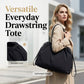 Minimalist Nylon Drawstring Tote Bag